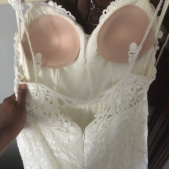 Lazaro Wedding Gown - Picture 4 of 7